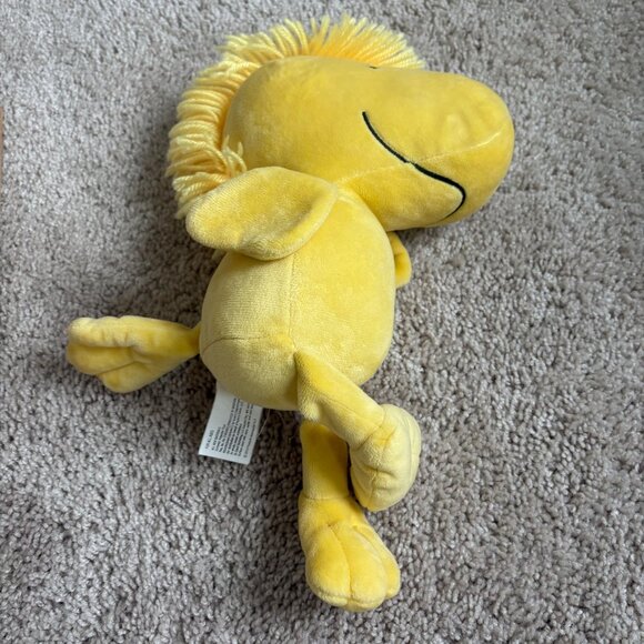 Kohls Cares Woodstock Yellow Plush Toy From Peanuts 9" Soft Stuffed Animal - Picture 2 of 6